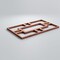 Ekena Millwork Extra Small Hastings Decorative Fretwork Wood Wall Panels, Cherry, 4 7/8"W x 7 3/8"H x 3/8"T WALW08X08X0375HASCH - alternate 3